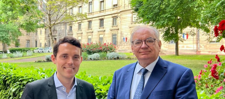 Alexandre Portier, nouveau député du Beaujolais et de la 9e circonscription