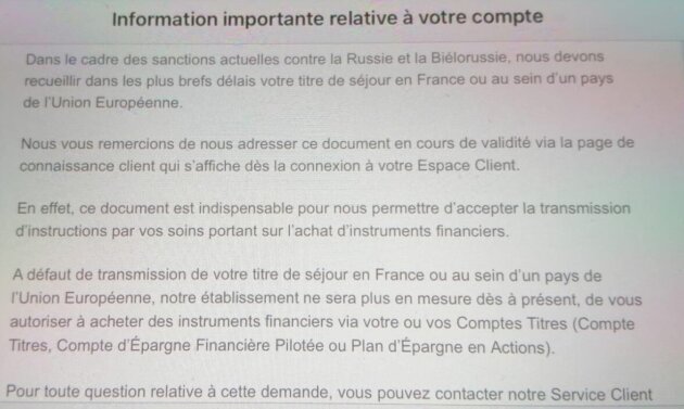 comptes bancaires bloqués Lyon