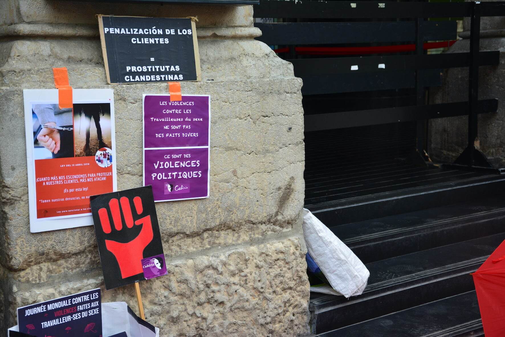 Manifestation prostituées Lyon