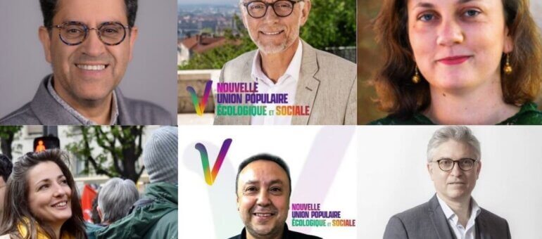 Législatives 2022 : dans le Rhône la gauche unie partout sauf à Vénissieux