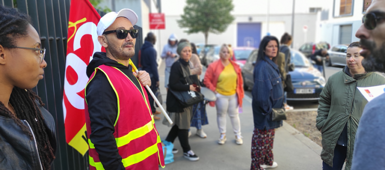 Grève à Homeserve à Lyon : « On ne voit jamais la couleur des bénéfices records »
