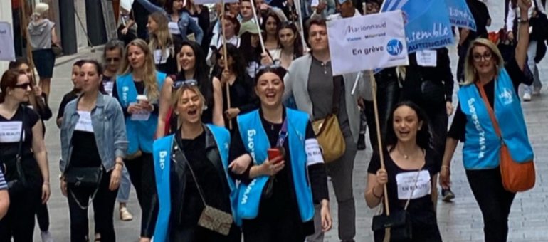 Mouvement social chez Marionnaud Lyon : « En 35 ans, je n’avais jamais fait grève »