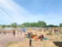 image de synthèse de la piscine éphémère de Gerland pour l'été 2022 (Lyon 7e). Capture écran site de la Ville de Lyon