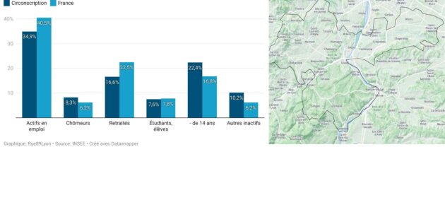 Législatives : portrait de la 11e circonscription du Rhône