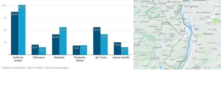 Législatives : portrait de la 12e circonscription du Rhône, de Tassin à Vernaison
