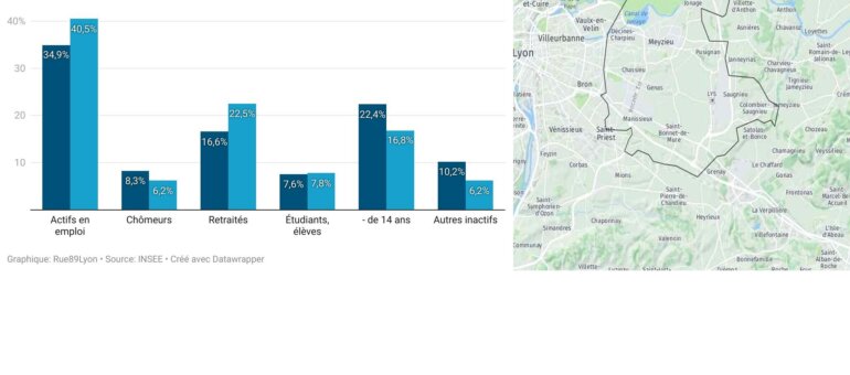 Législatives dans l’Est lyonnais : portrait de la 13e circonscription du Rhône