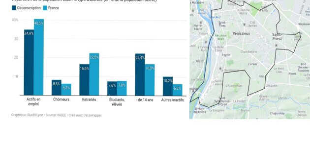 Législatives 2022 : portrait de la 14e circonscription du Rhône