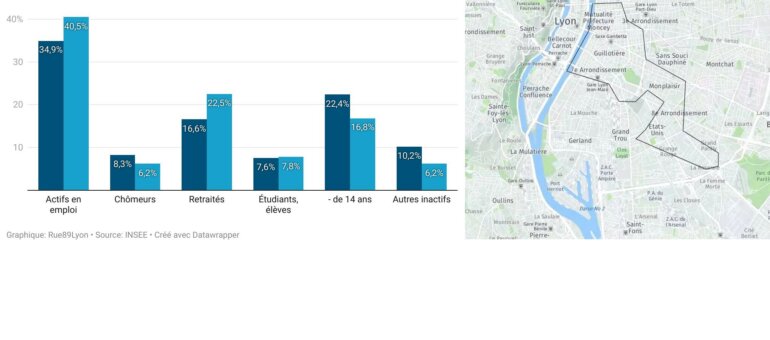 Législatives à Lyon : portrait de la 3e circonscription du Rhône