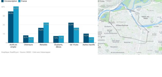 Législatives à Villeurbanne : portrait de la 6e circonscription du Rhône