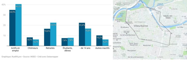 Législatives à Villeurbanne : portrait de la 6e circonscription du Rhône