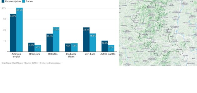Législatives : portrait de la 8e circonscription du Rhône