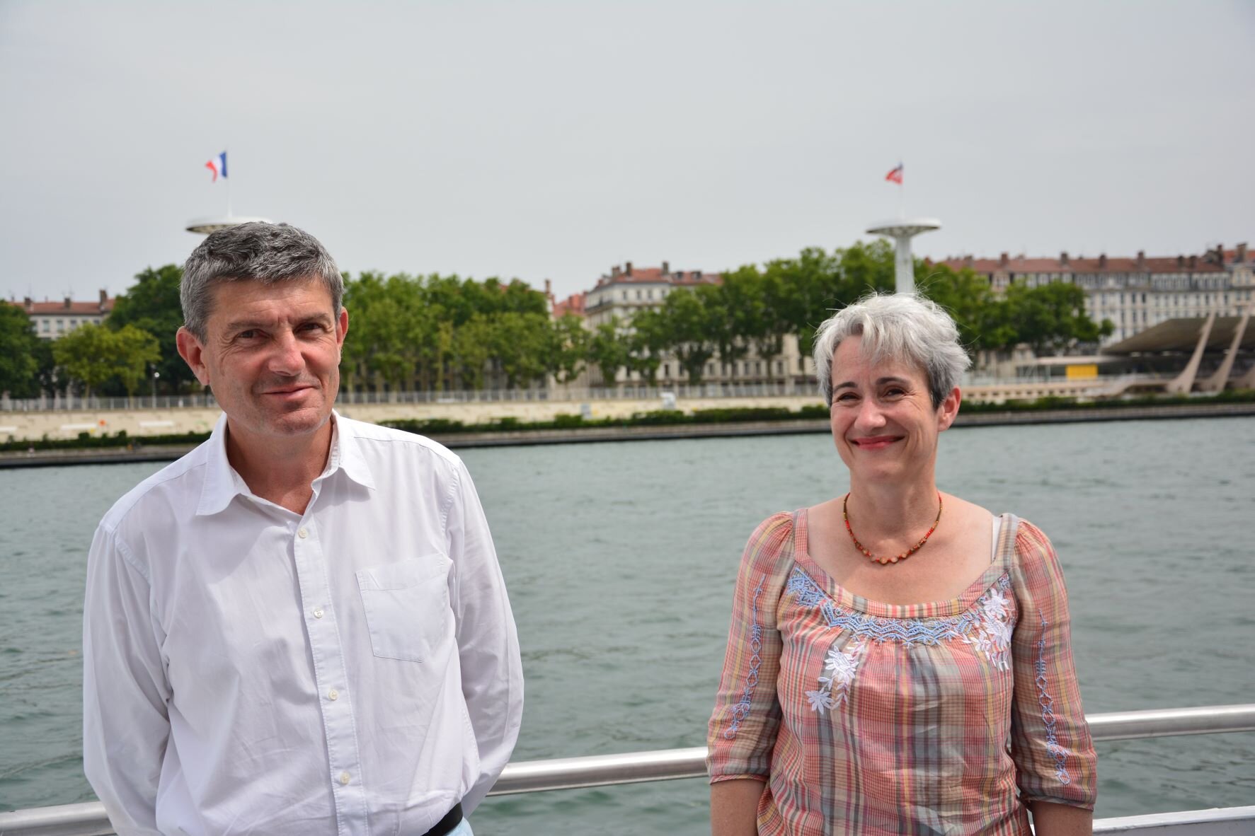 Pierre Meffre et Cécile Avezard