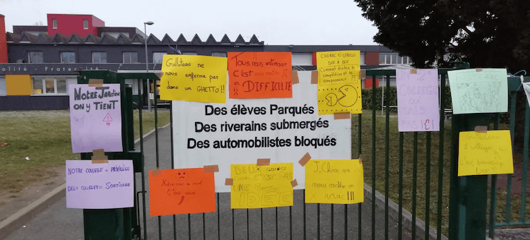 Près de Villefranche-sur-Saône, un projet de collège et un bourbier pour le Département