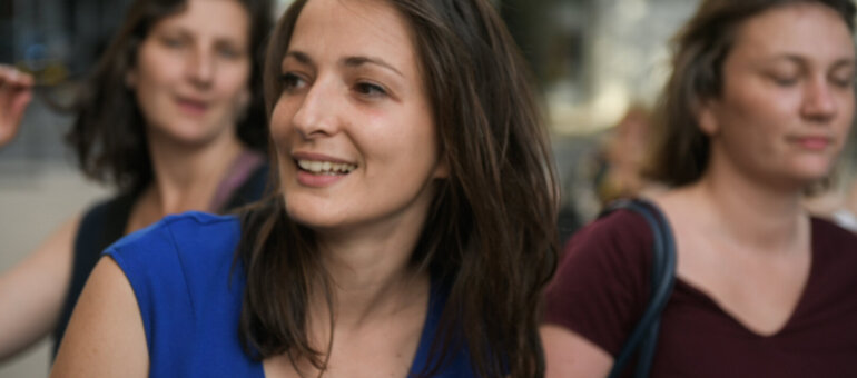 À Lyon : Marie-Charlotte Garin, nouvelle députée de la 3e circonscription du Rhône