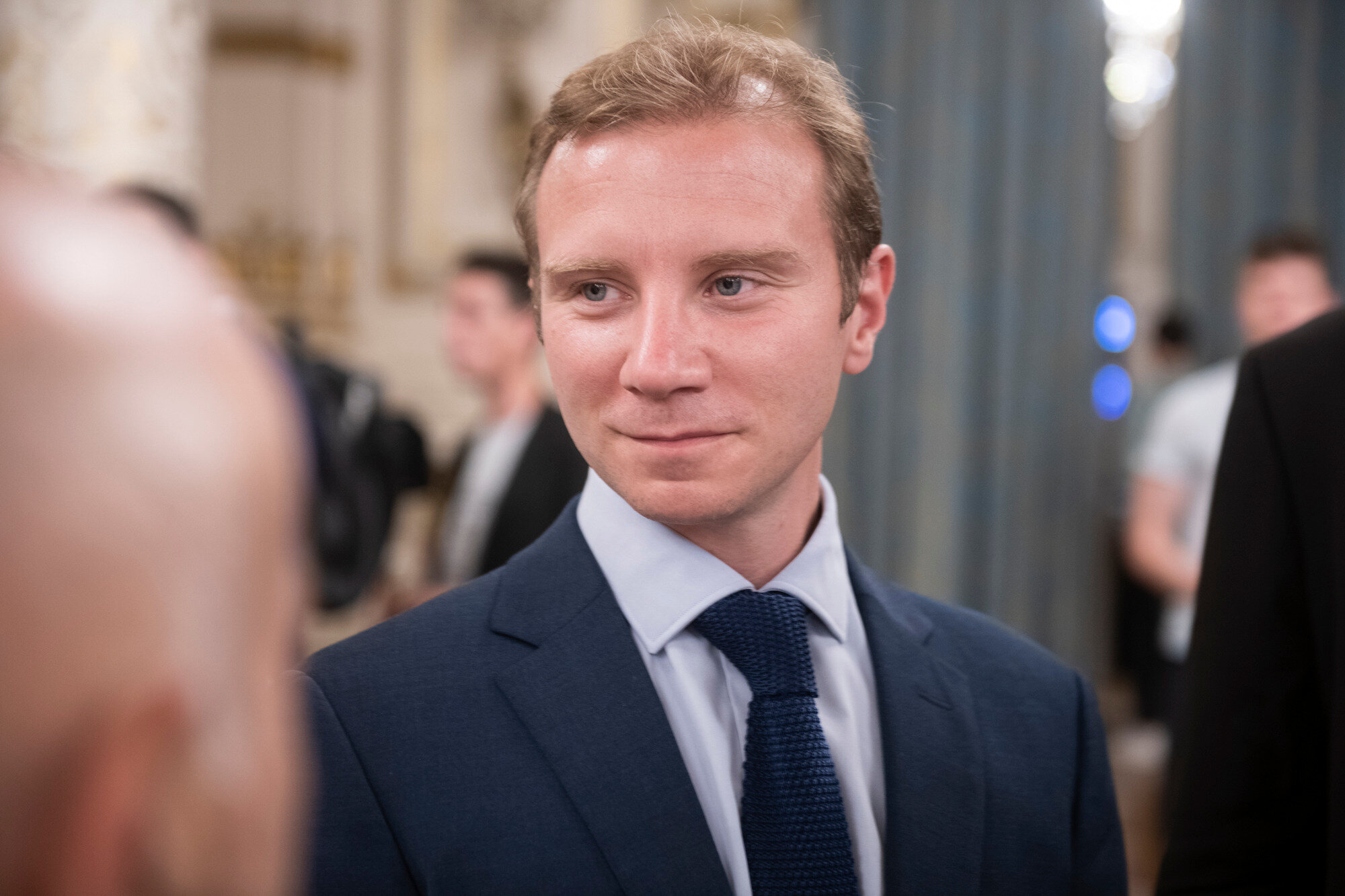 Alexandre Vincendet député Rhône maire Rillieux