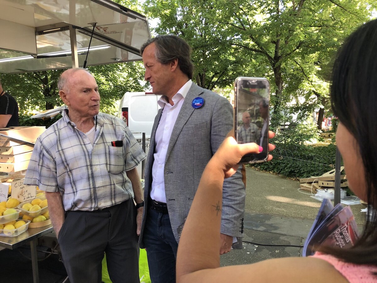 Thomas rudigoz législatives lyon