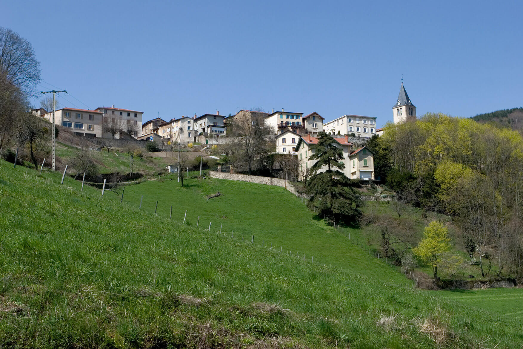 Yzeron Monts du Lyonnais