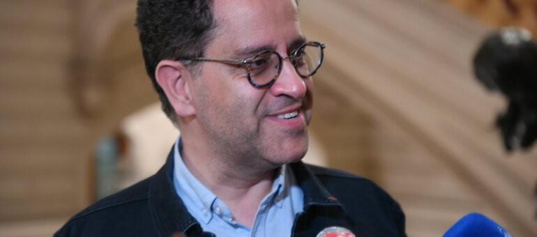 Gabriel Amard est votre nouveau député de Villeurbanne