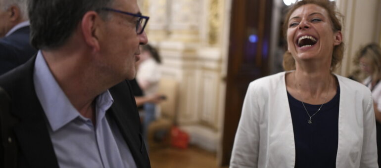 5e circonscription du Rhône : Blandine Brocard réélue députée