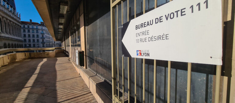 Législatives 2022 : la carte des résultats du premier tour à Lyon