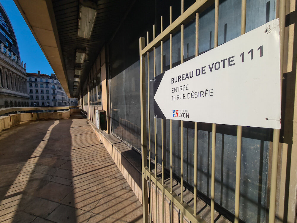 Législatives 2022 : la carte des résultats du premier tour à Lyon