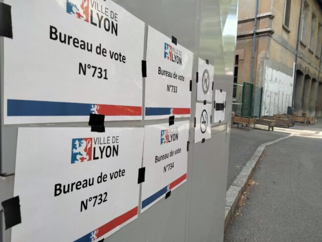 Bureaux de vote Lyon