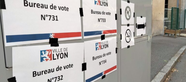 Législatives 2022 : les résultats du second tour dans tous les bureaux de vote de Lyon