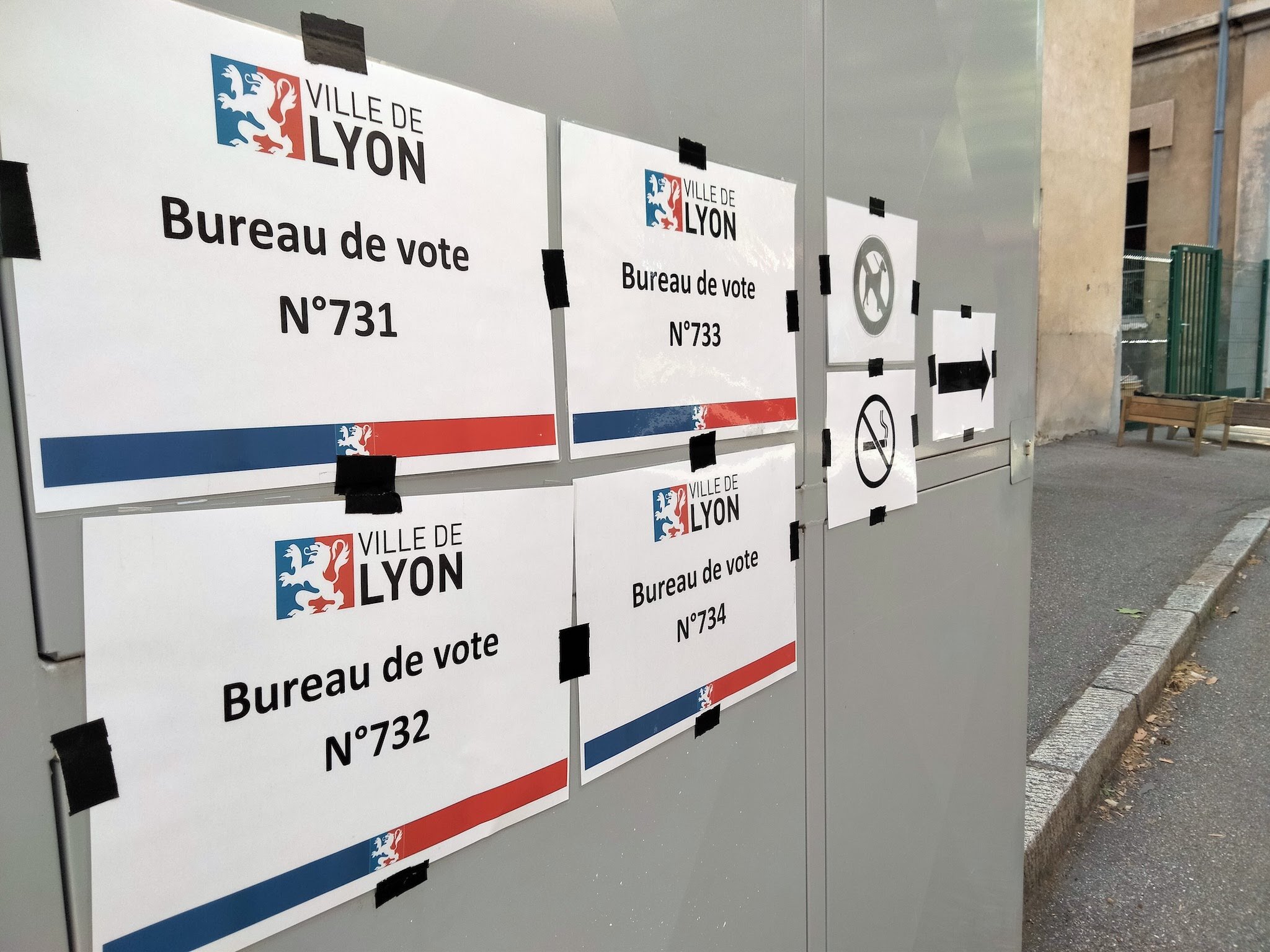 Bureaux de vote Lyon