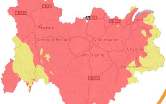 A Lyon, canicule = pic de pollution à l’ozone = retour de la circulation différenciée