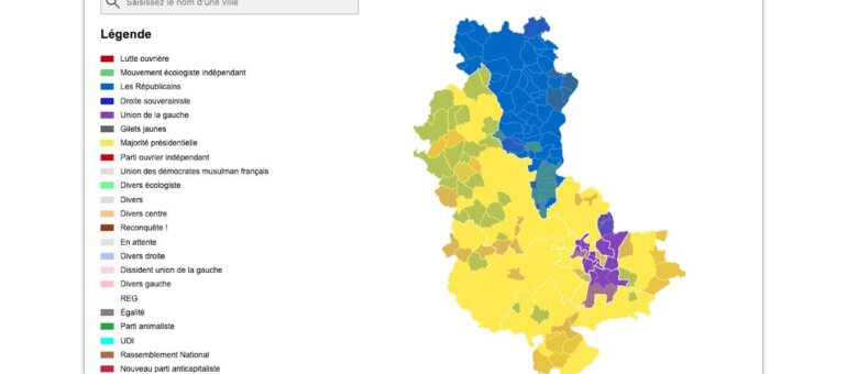 Législatives 2022 : tous les duels du second tour à Lyon et dans le Rhône