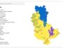 Carte résultats législatives Rhône