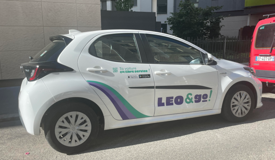Location voiture Lyon Leo&go