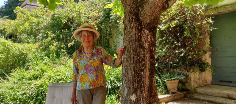 Odile Masquelier, gardienne de la biodiversité à Lyon