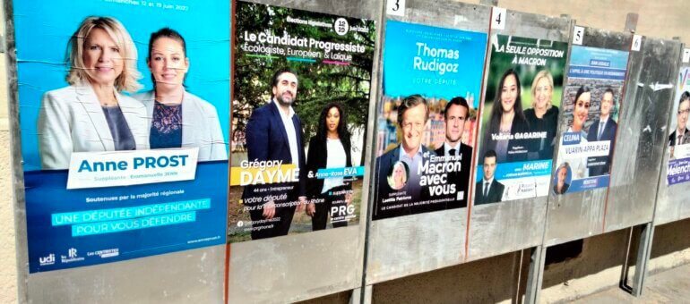 Résultats législatives 2022 à Lyon et dans le Rhône : la majorité présidentielle en perte de vitesse