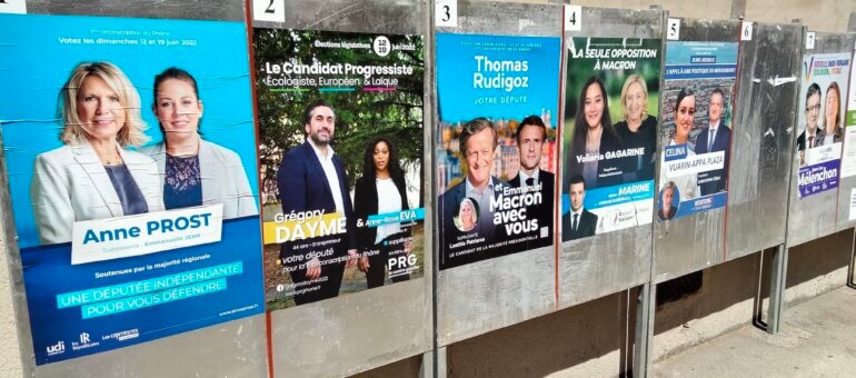 Législatives 2022 à Lyon : résultats de la 1ère circonscription au premier tour