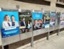Affiches campagne législatives 2022 Lyon