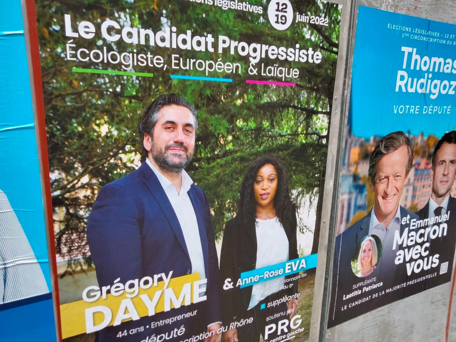 Affiche campagne Grégory Dayme
