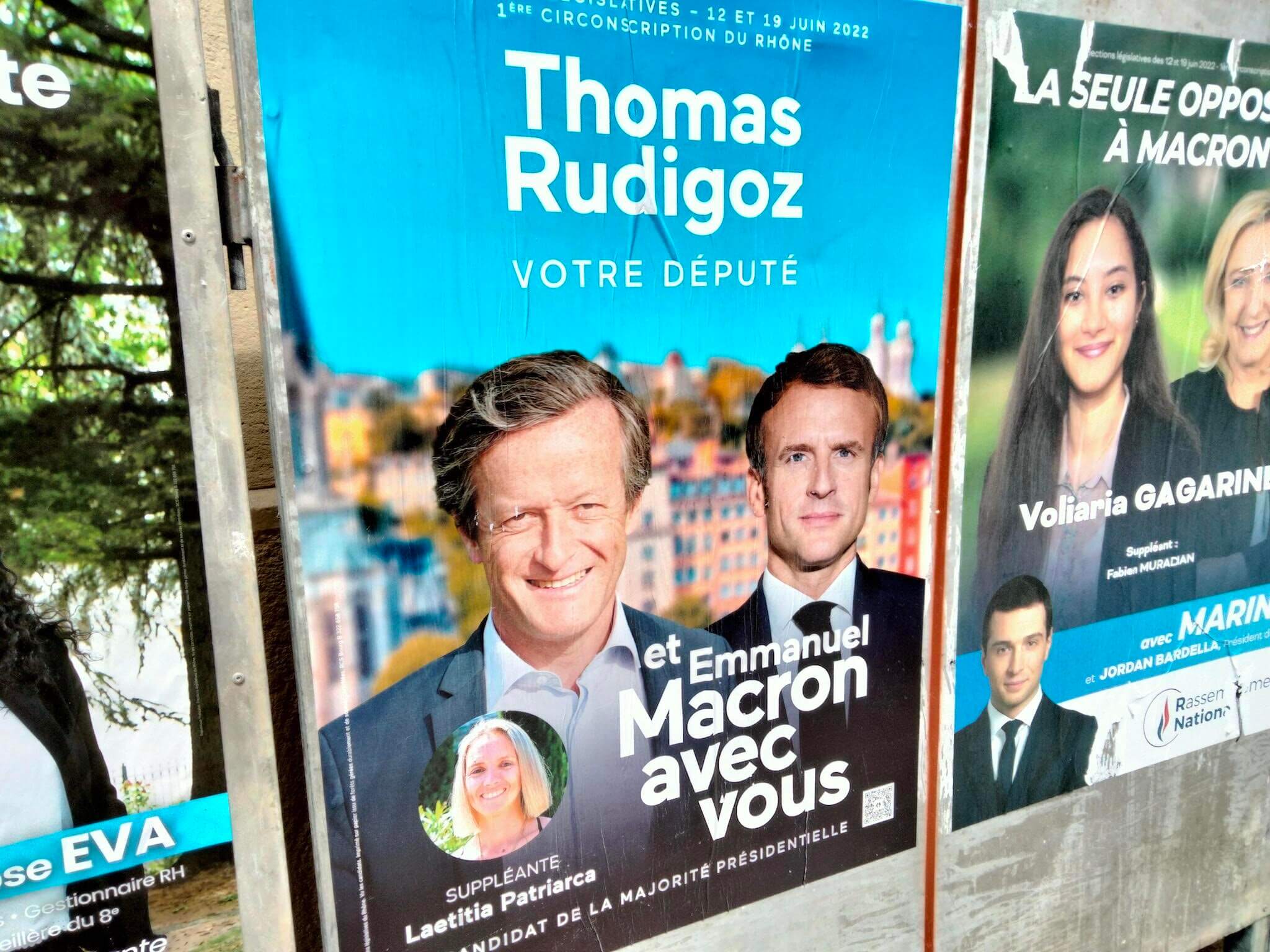 Affiche campagne Thomas Rudigoz