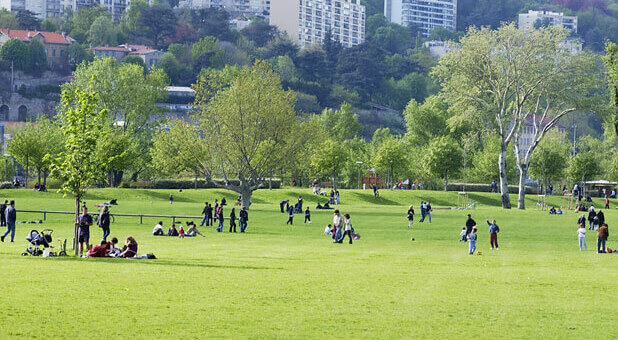 Découvrez les jardins de Gerland à Lyon