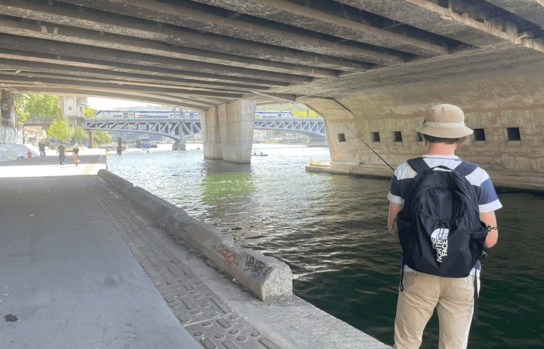 street fishing lyon pêche