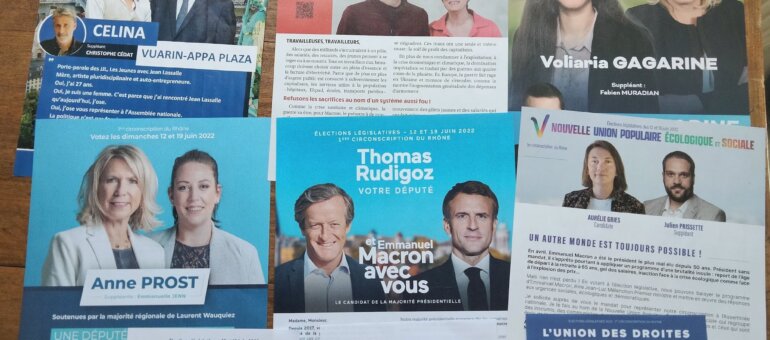 Résultats législatives 2022 : la gauche confirme à Lyon, LREM se maintient dans le Rhône