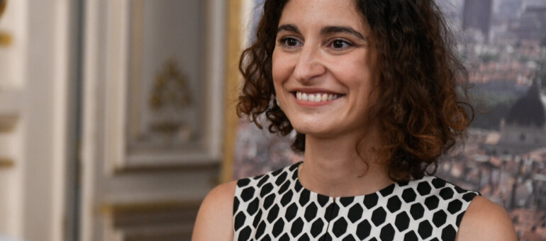 Sarah Tanzilli, nouvelle députée de la 13e circonscription du Rhône