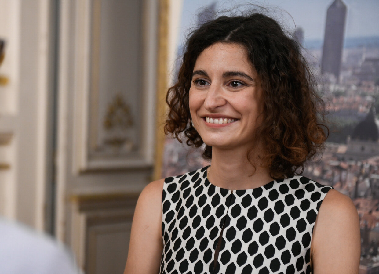 Sarah Tanzilli députée Rhône