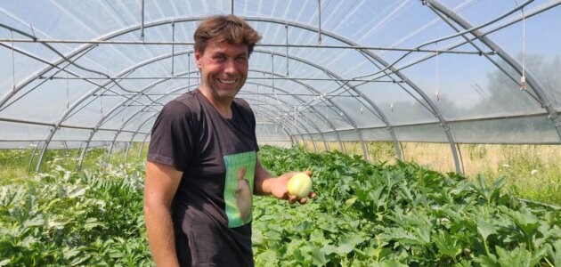 Près de Lyon, des graines résistantes au dérèglement climatique