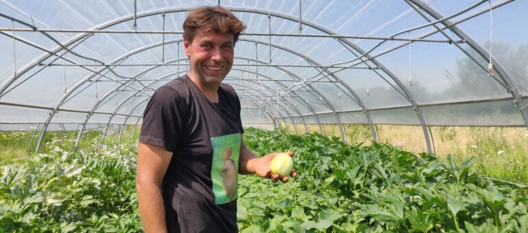Près de Lyon, des graines résistantes au dérèglement climatique