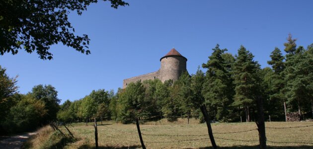 Balade à la découverte des châteaux-forts du Bugey depuis Lyon