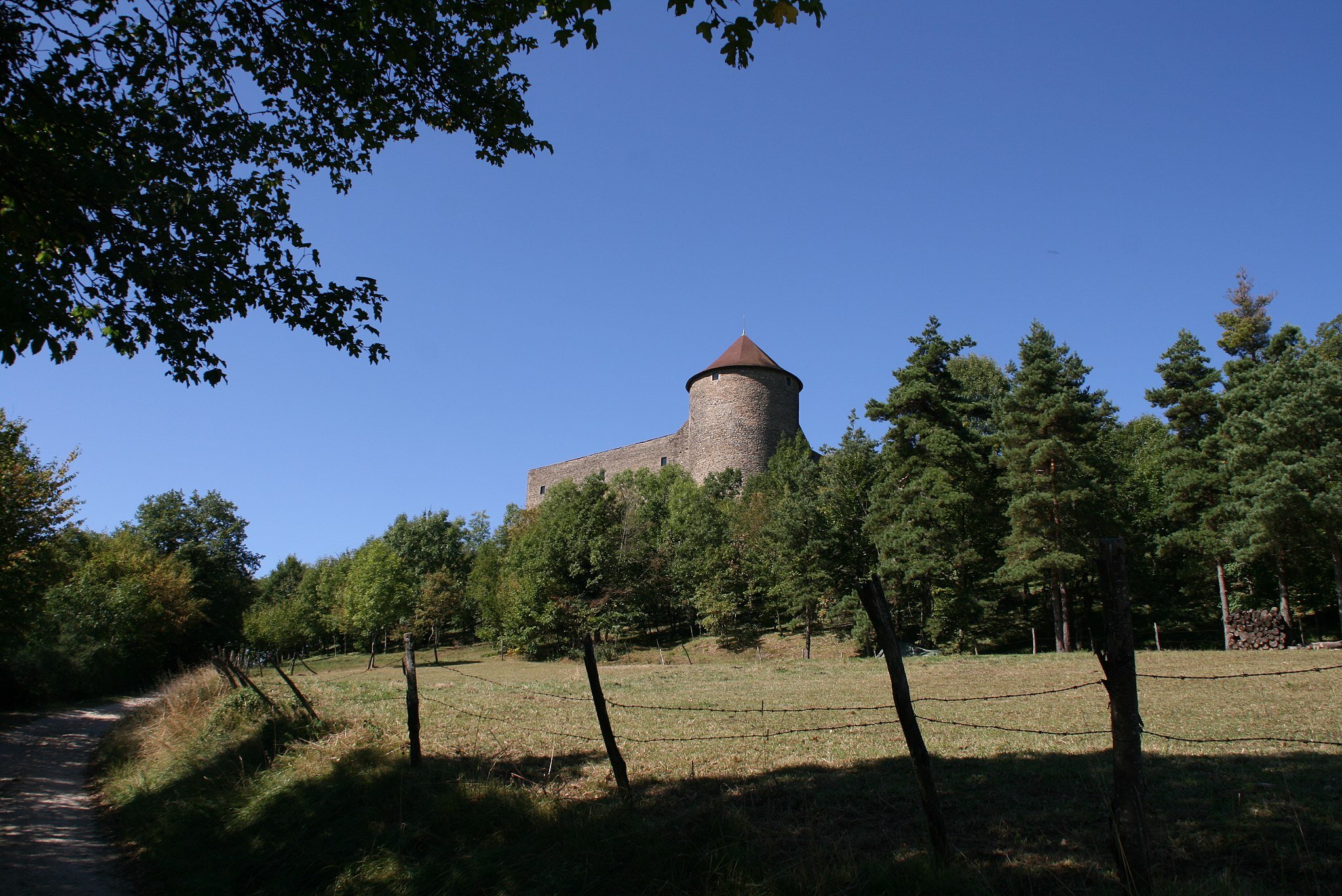 Balade à la découverte des châteaux-forts du Bugey depuis Lyon