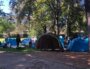Jeunes migrants campement croix rousse