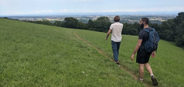 Balade au Mont Thou, à moins de 10 minutes de Lyon