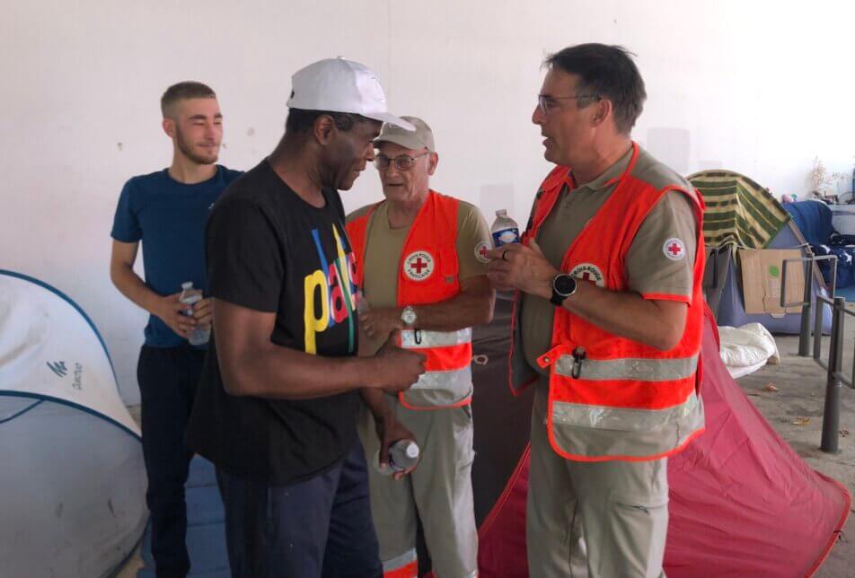 À Lyon, des maraudes pour protéger les plus fragiles de la canicule